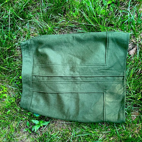 Ann Taylor Wool Blend Pencil Skirt Size 2 - Picture 6 of 6